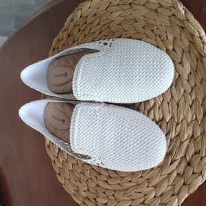 Birdies Starlight leather flats